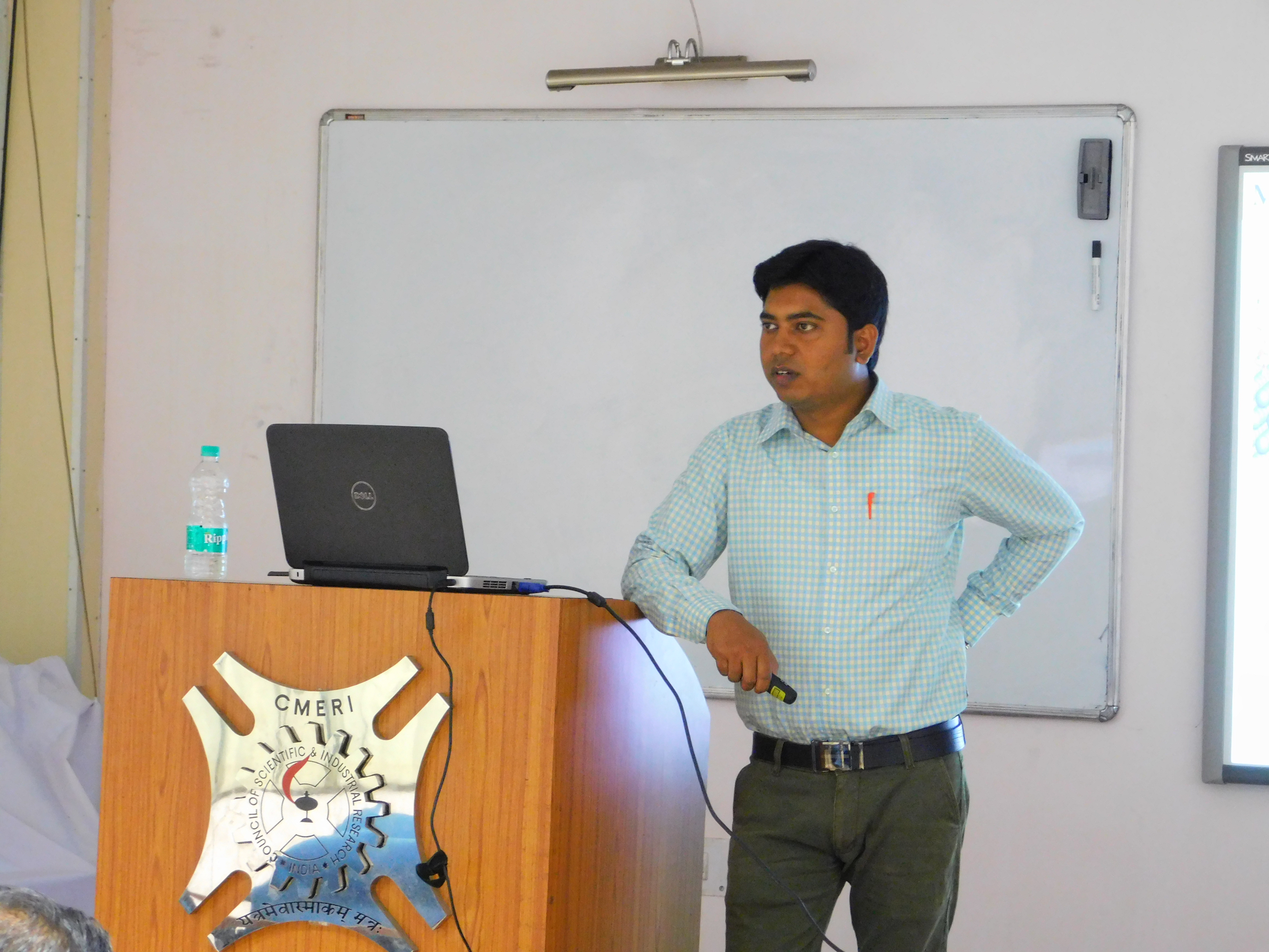 PhD Days @ CSIR-CMERI