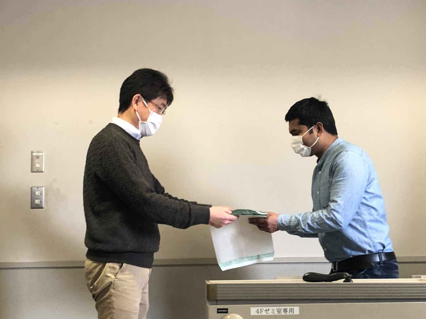 Postdoc @ Hokkaido University